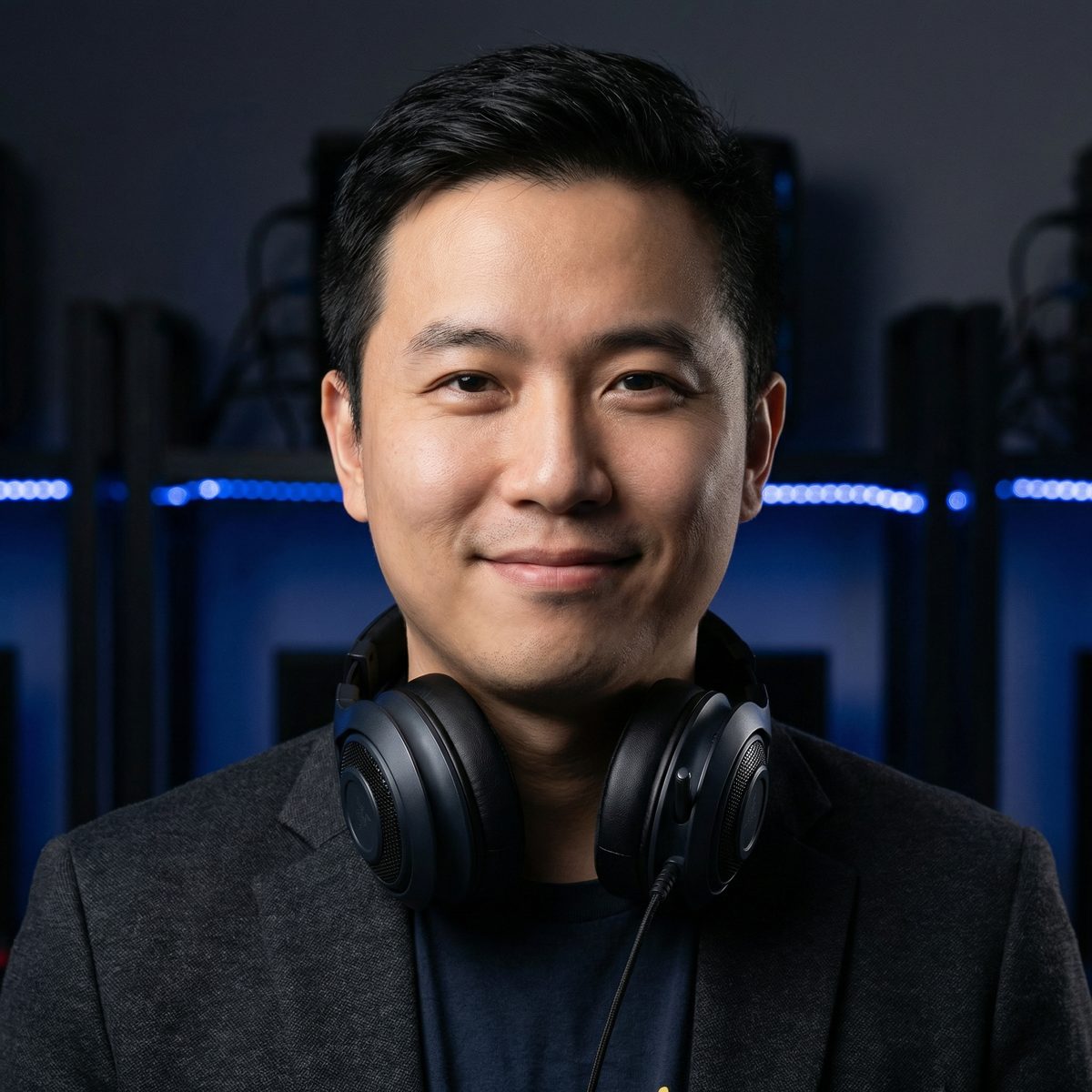 同人动漫游戏解说导演陈锐