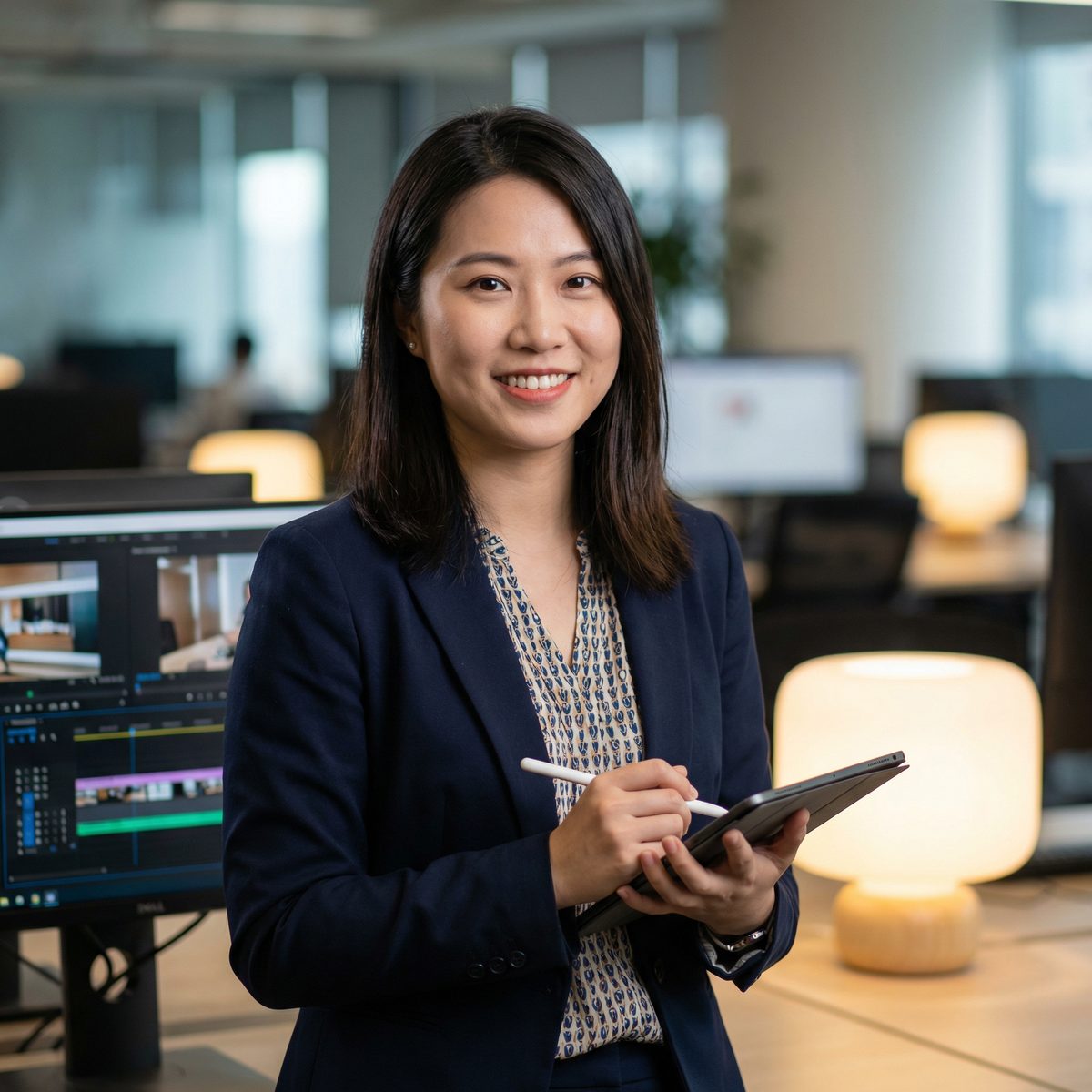 同人动漫视频制片人林雪