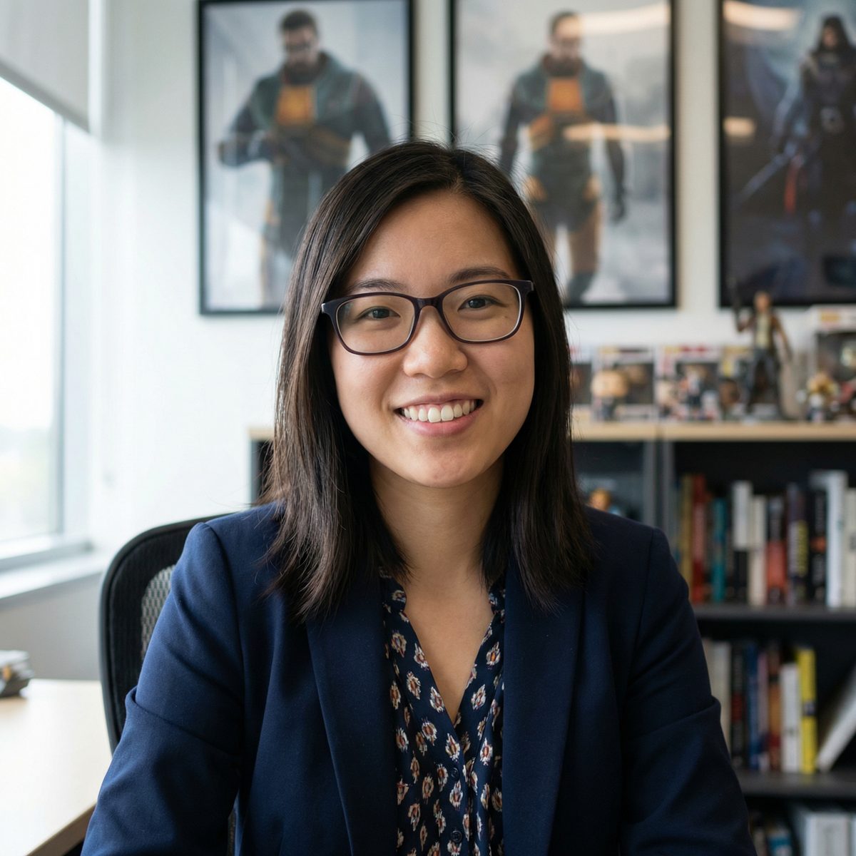 同人动漫游戏顾问赵薇