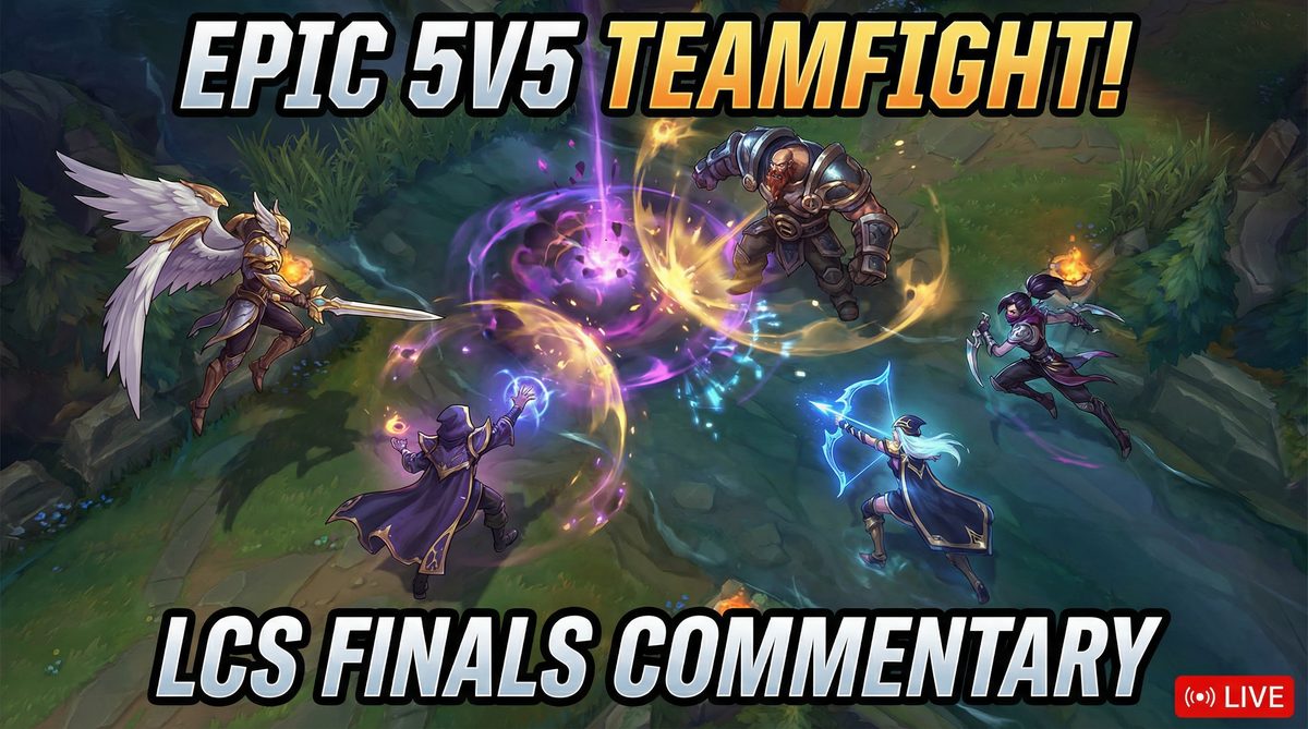 同人动漫英雄联盟视频解说