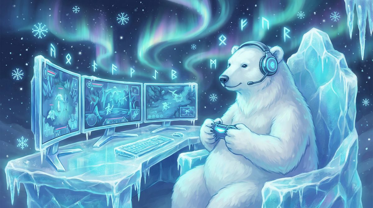 同人动漫北极熊视频